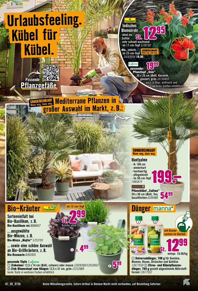 Hornbach Prospekt – Seite 7