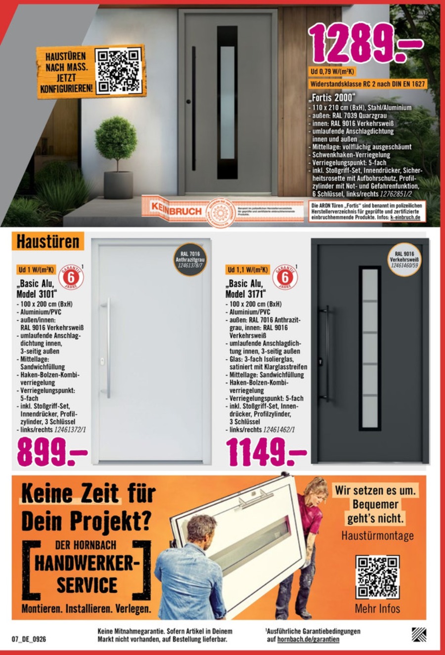 Hornbach Prospekt – Seite 7