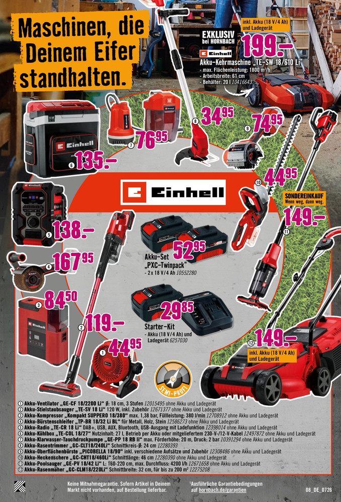 Hornbach Prospekt – Seite 8