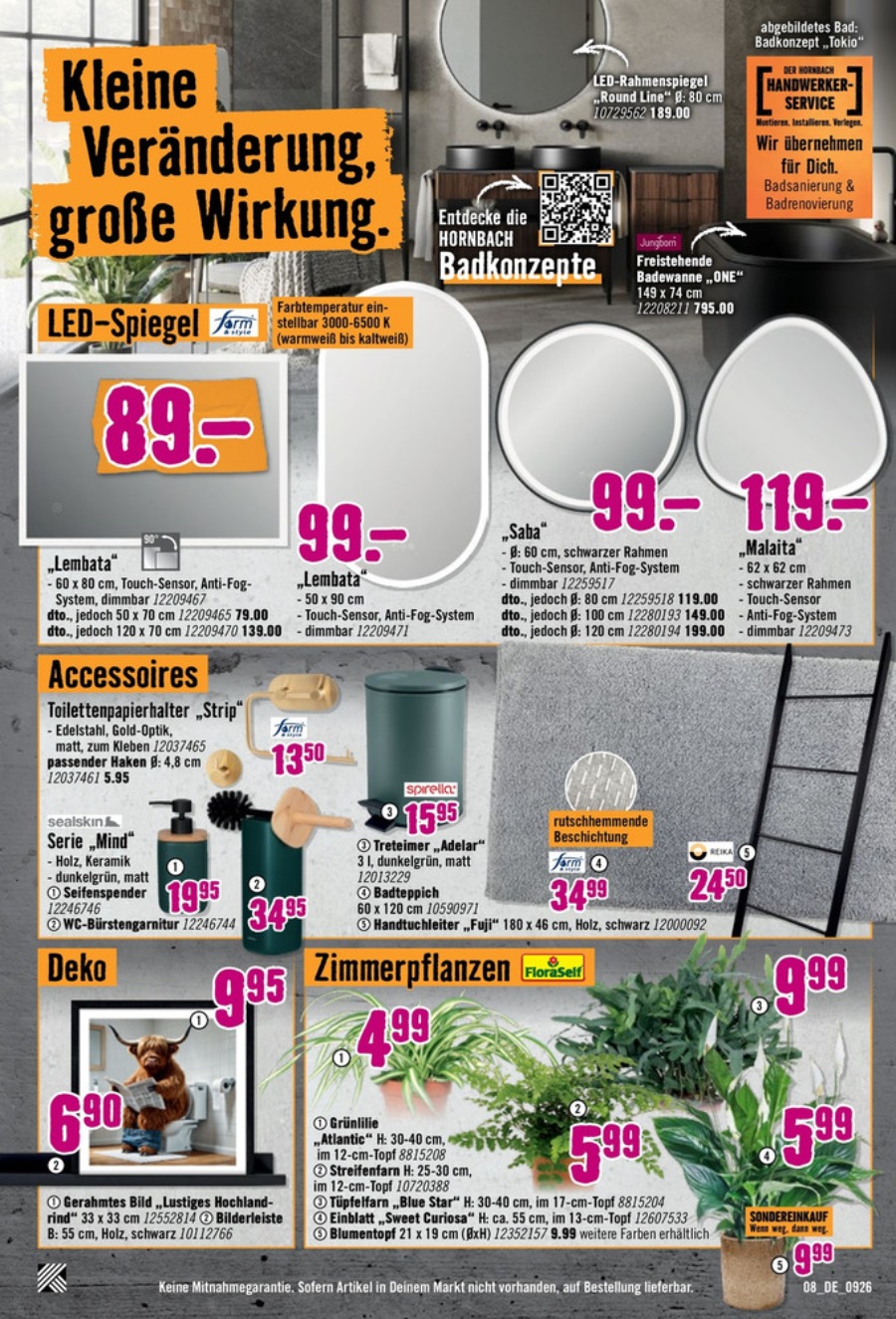 Hornbach Prospekt – Seite 8