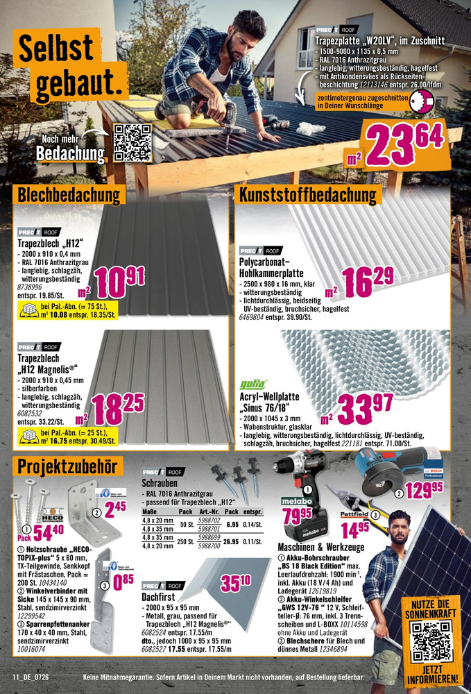 Hornbach Prospekt – Seite 11