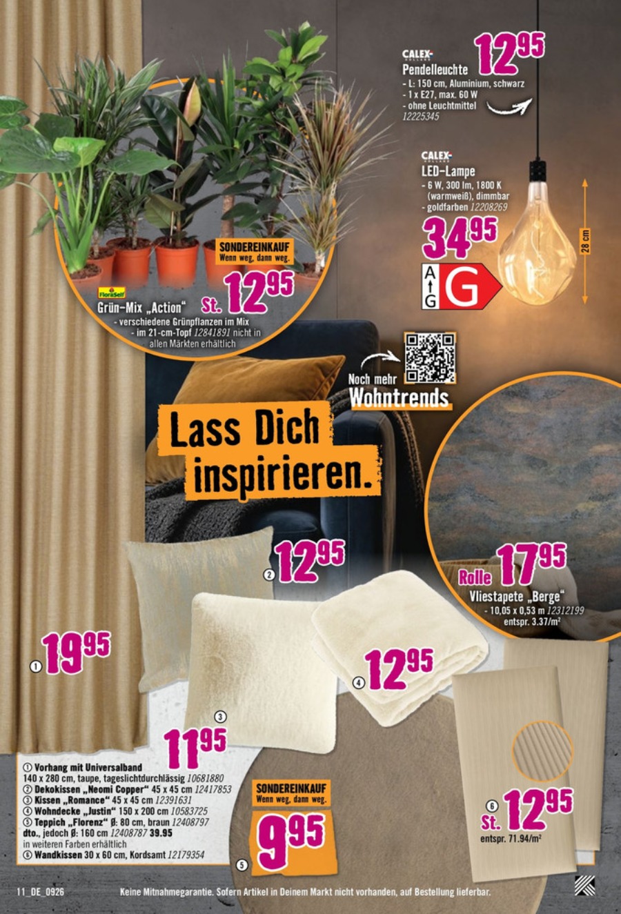 Hornbach Prospekt – Seite 11