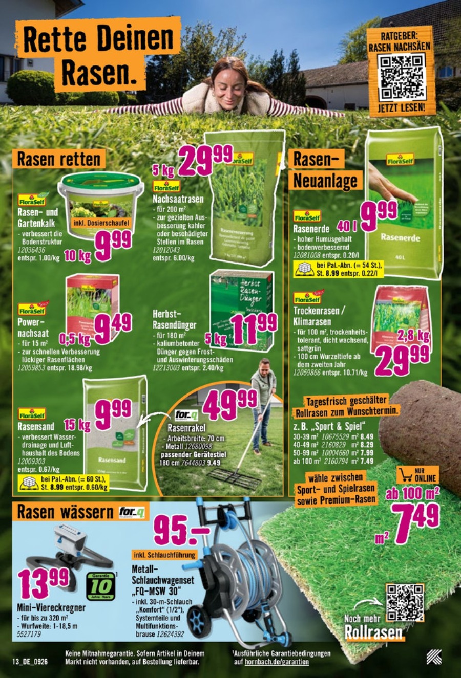 Hornbach Prospekt – Seite 13