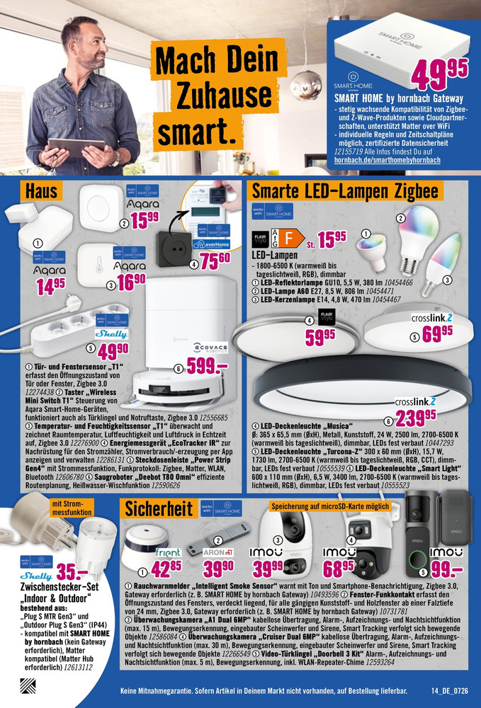 Hornbach Prospekt – Seite 14