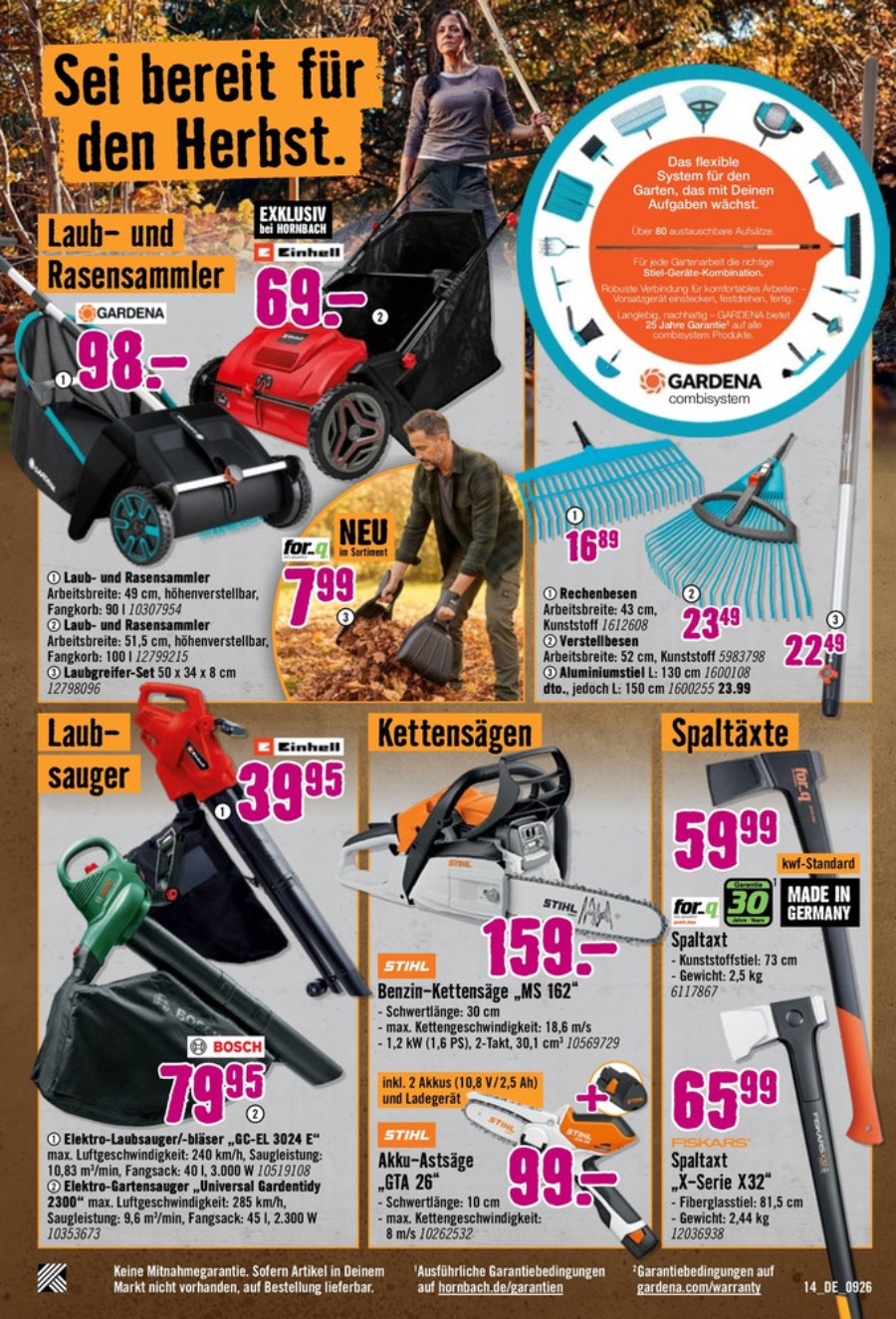 Hornbach Prospekt – Seite 14