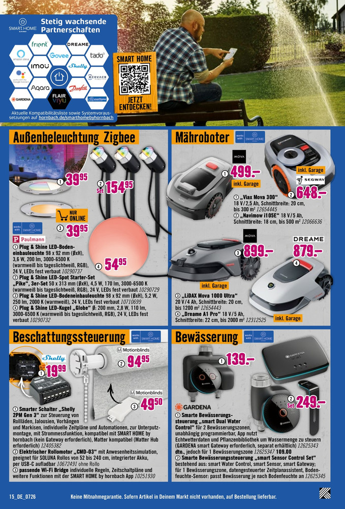 Hornbach Prospekt – Seite 15