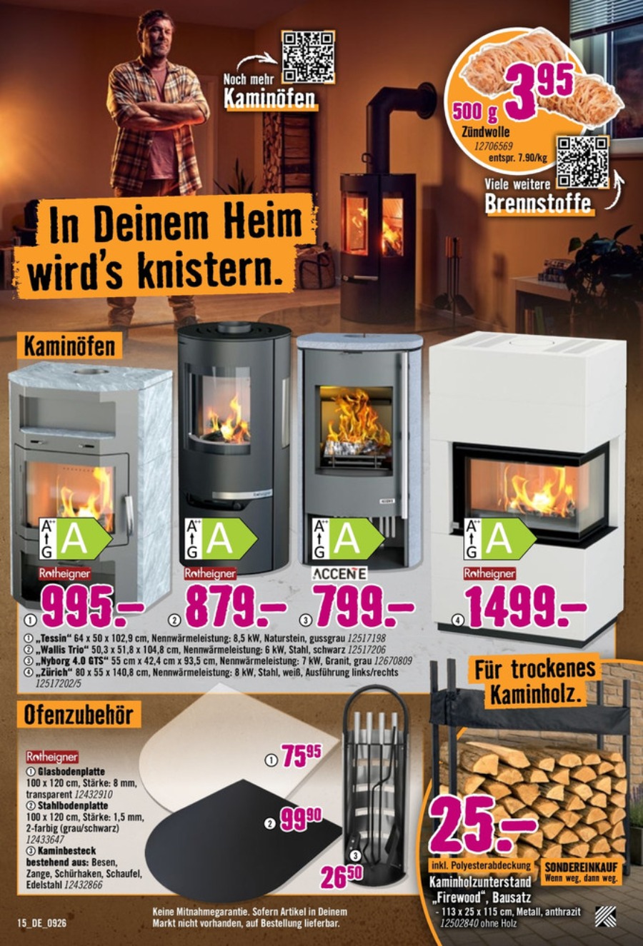 Hornbach Prospekt – Seite 15