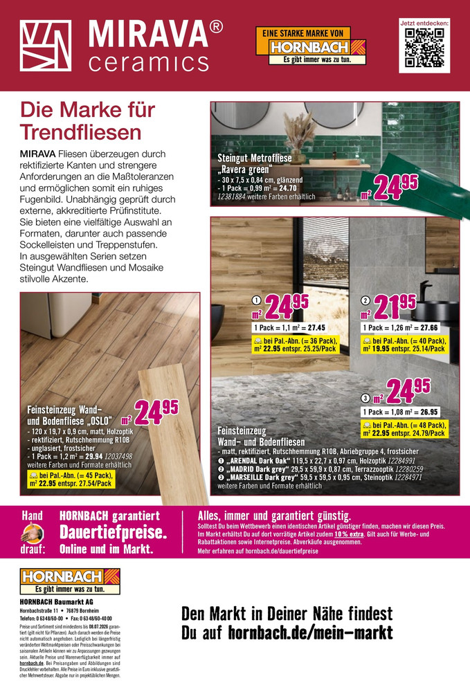Hornbach Prospekt – Seite 16