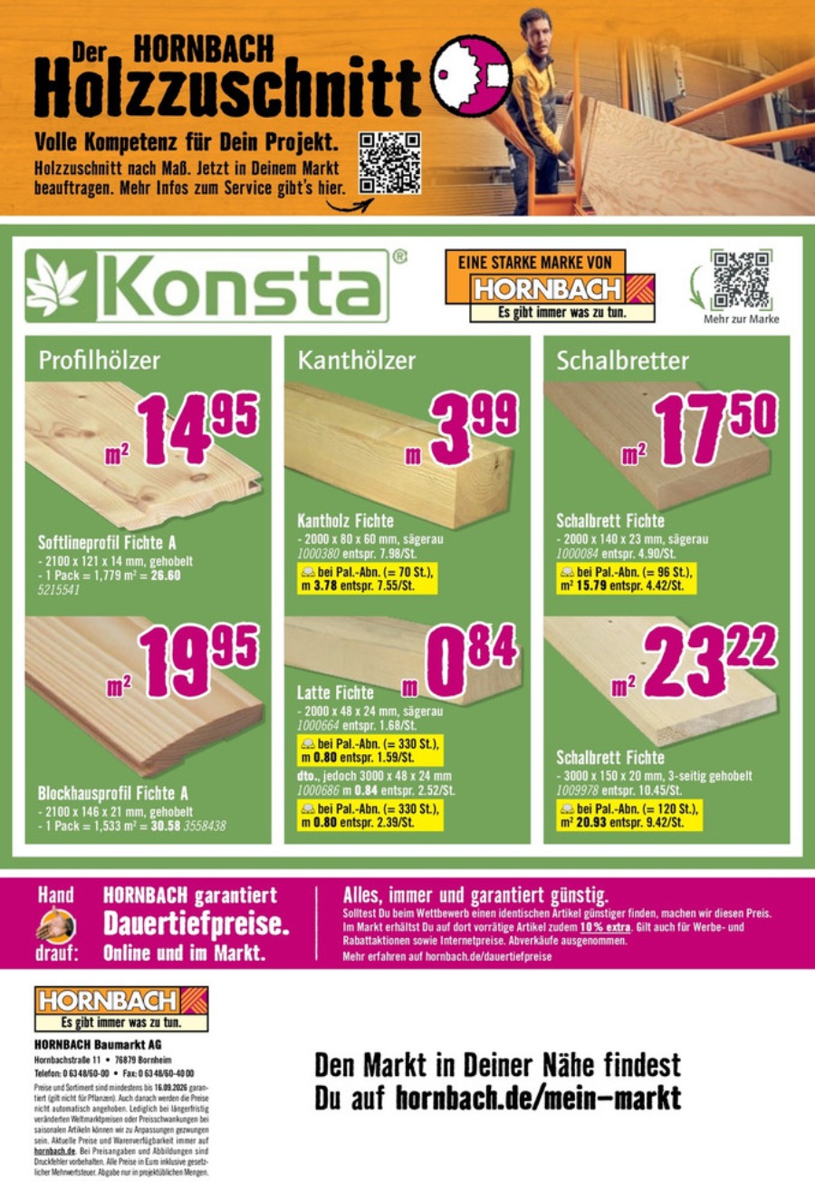 Hornbach Prospekt – Seite 16
