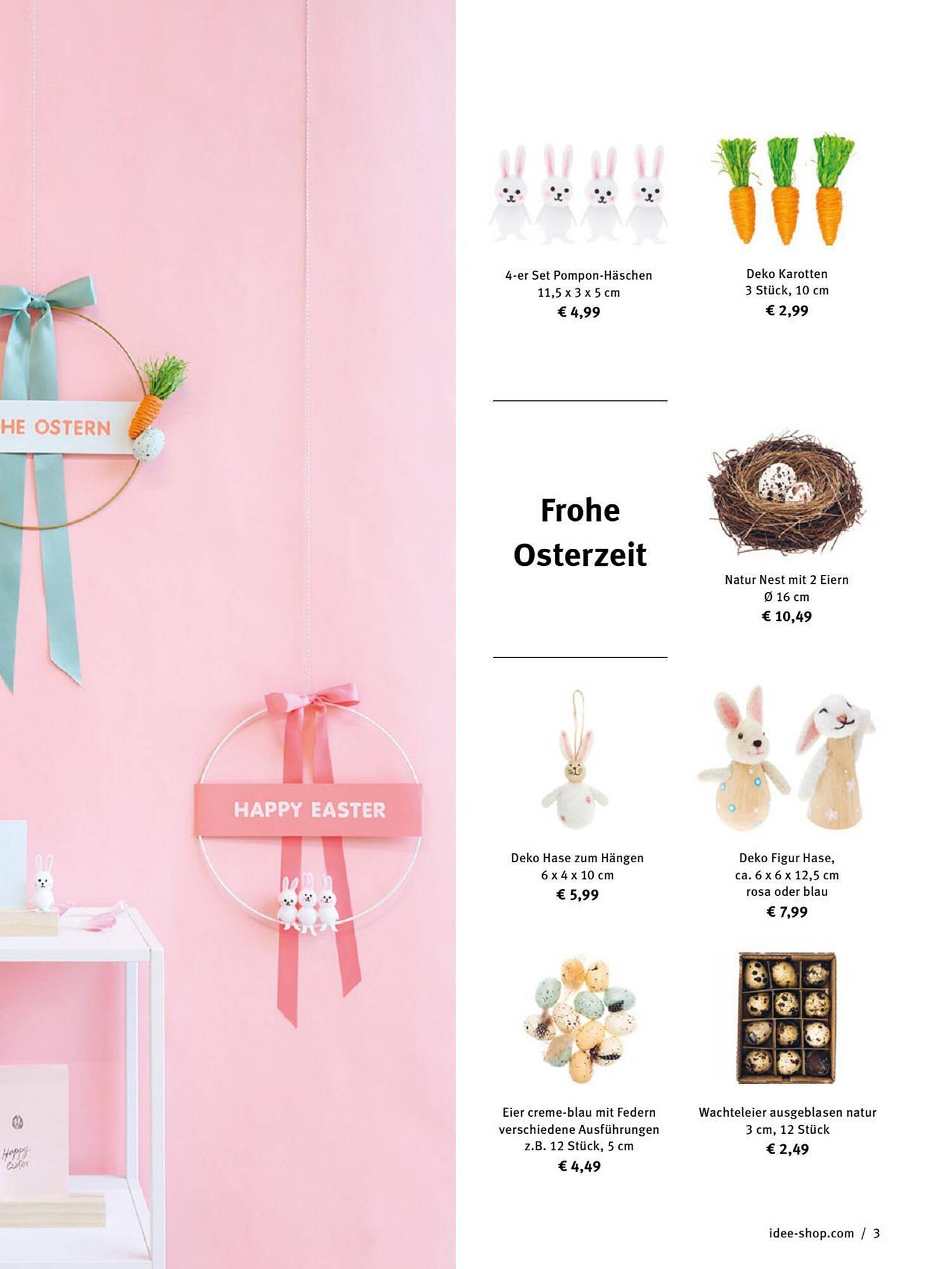 Idee Creativmarkt Prospekt – Seite 3