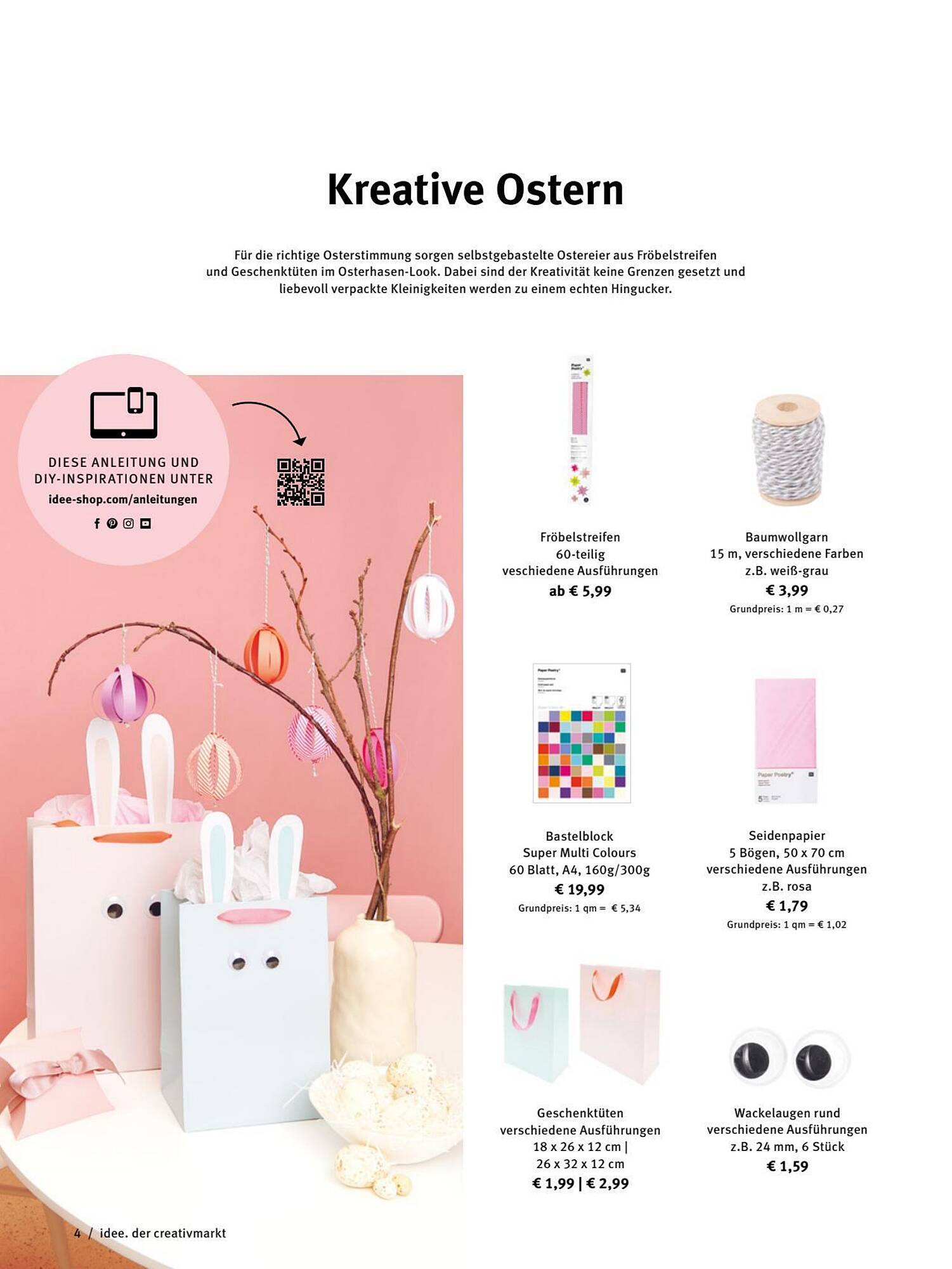 Idee Creativmarkt Prospekt – Seite 4