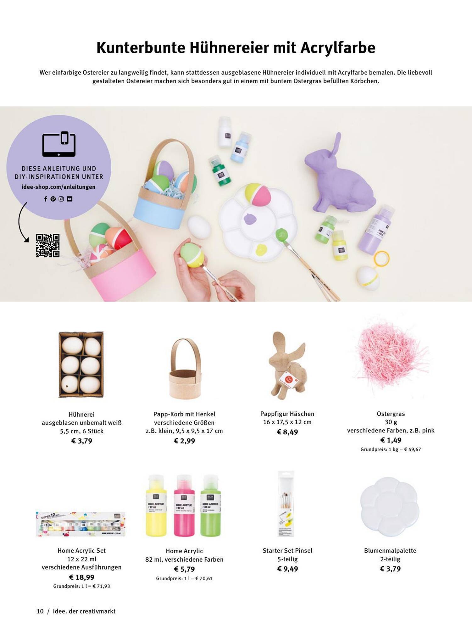 Idee Creativmarkt Prospekt – Seite 10