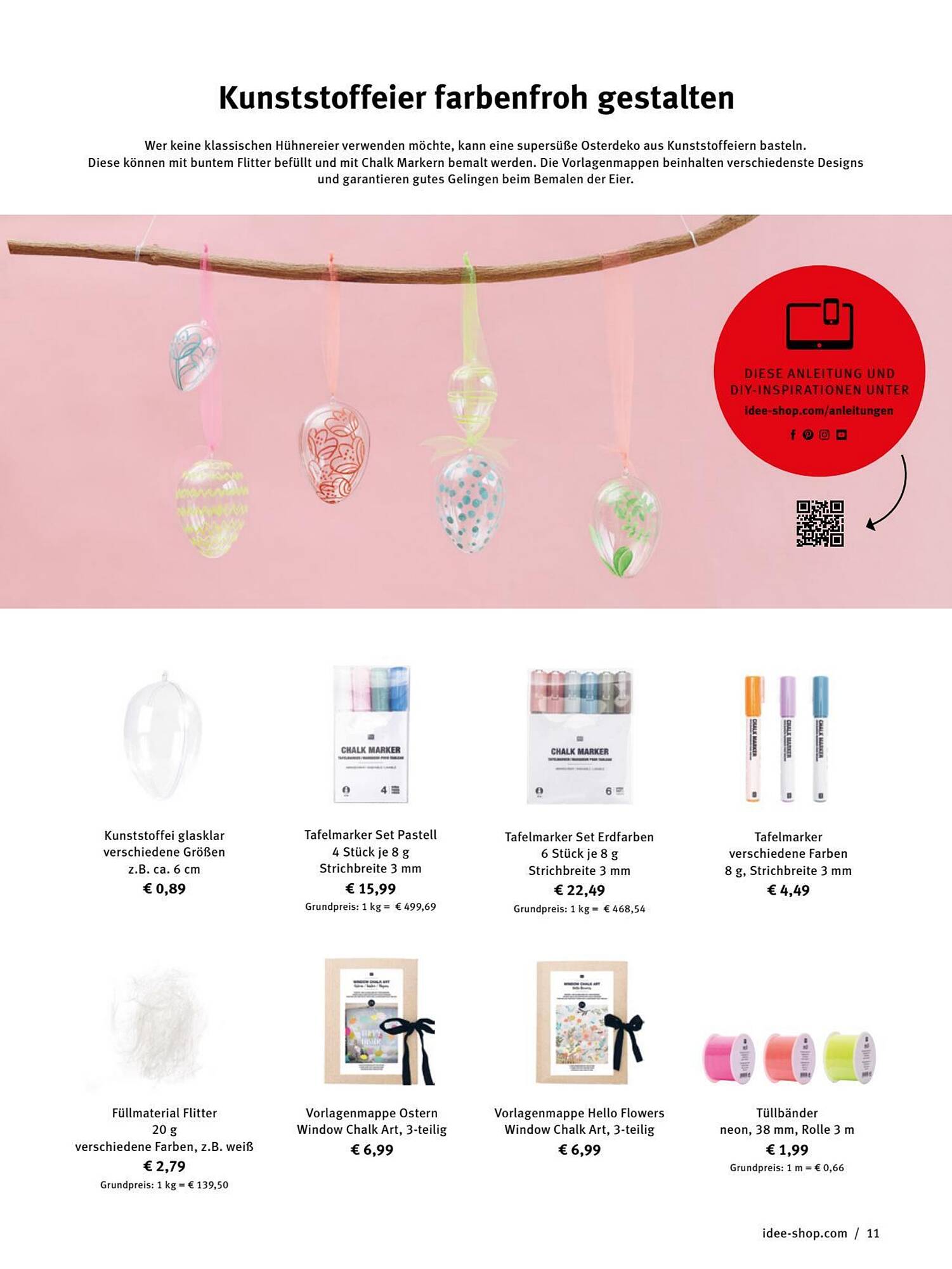 Idee Creativmarkt Prospekt – Seite 11