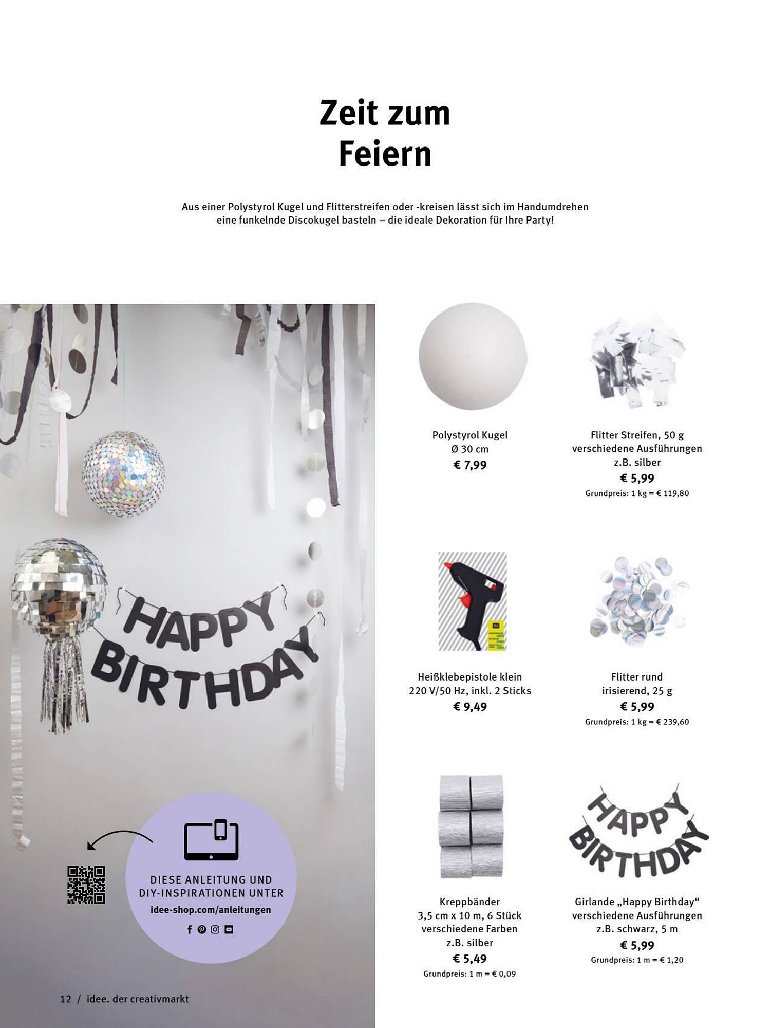 Idee Creativmarkt Prospekt – Seite 12