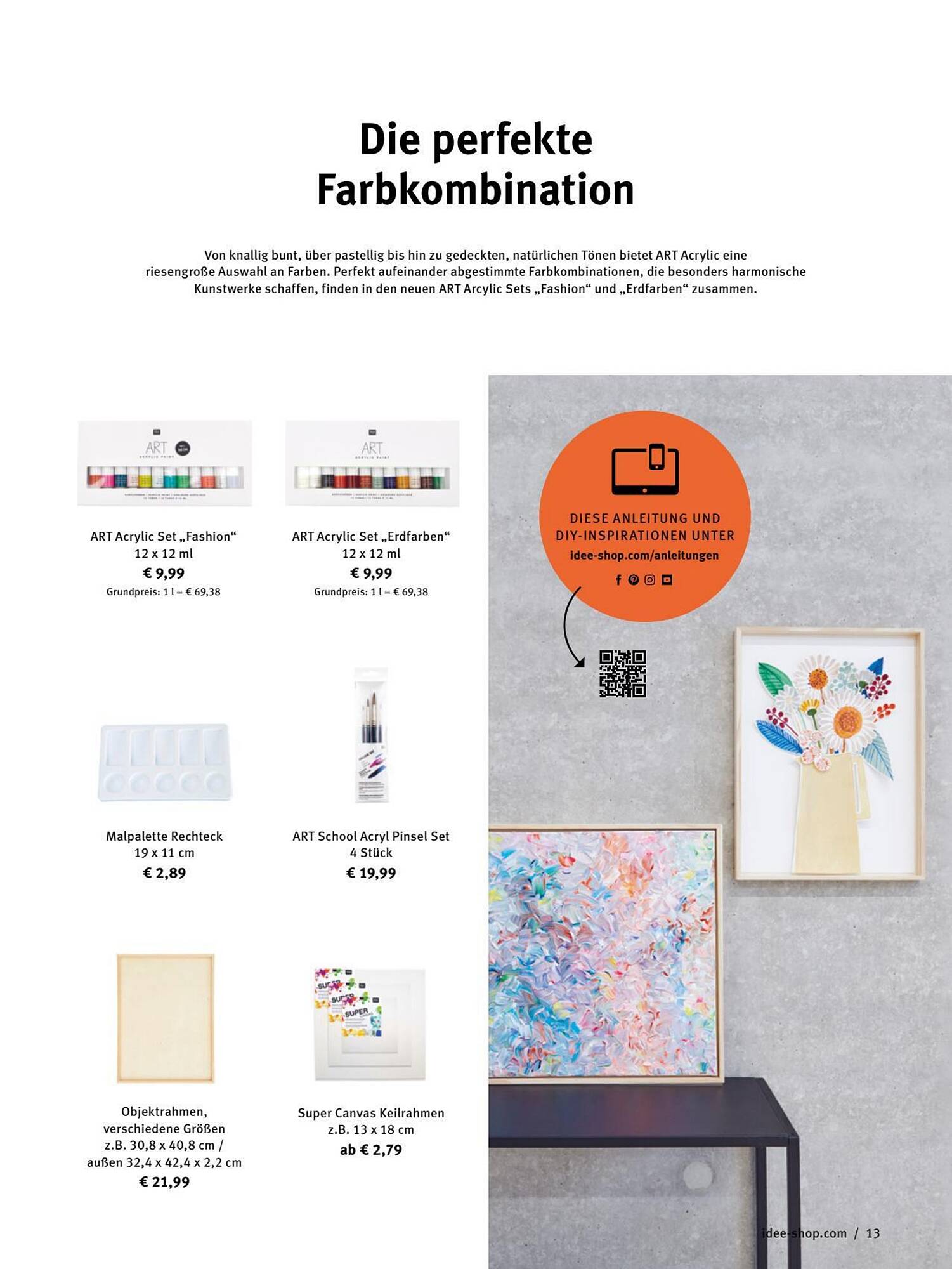 Idee Creativmarkt Prospekt – Seite 13