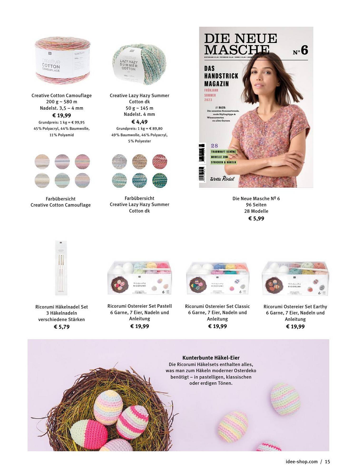 Idee Creativmarkt Prospekt – Seite 15