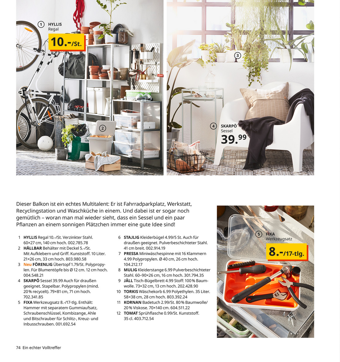 IKEA Katalog – Seite 74