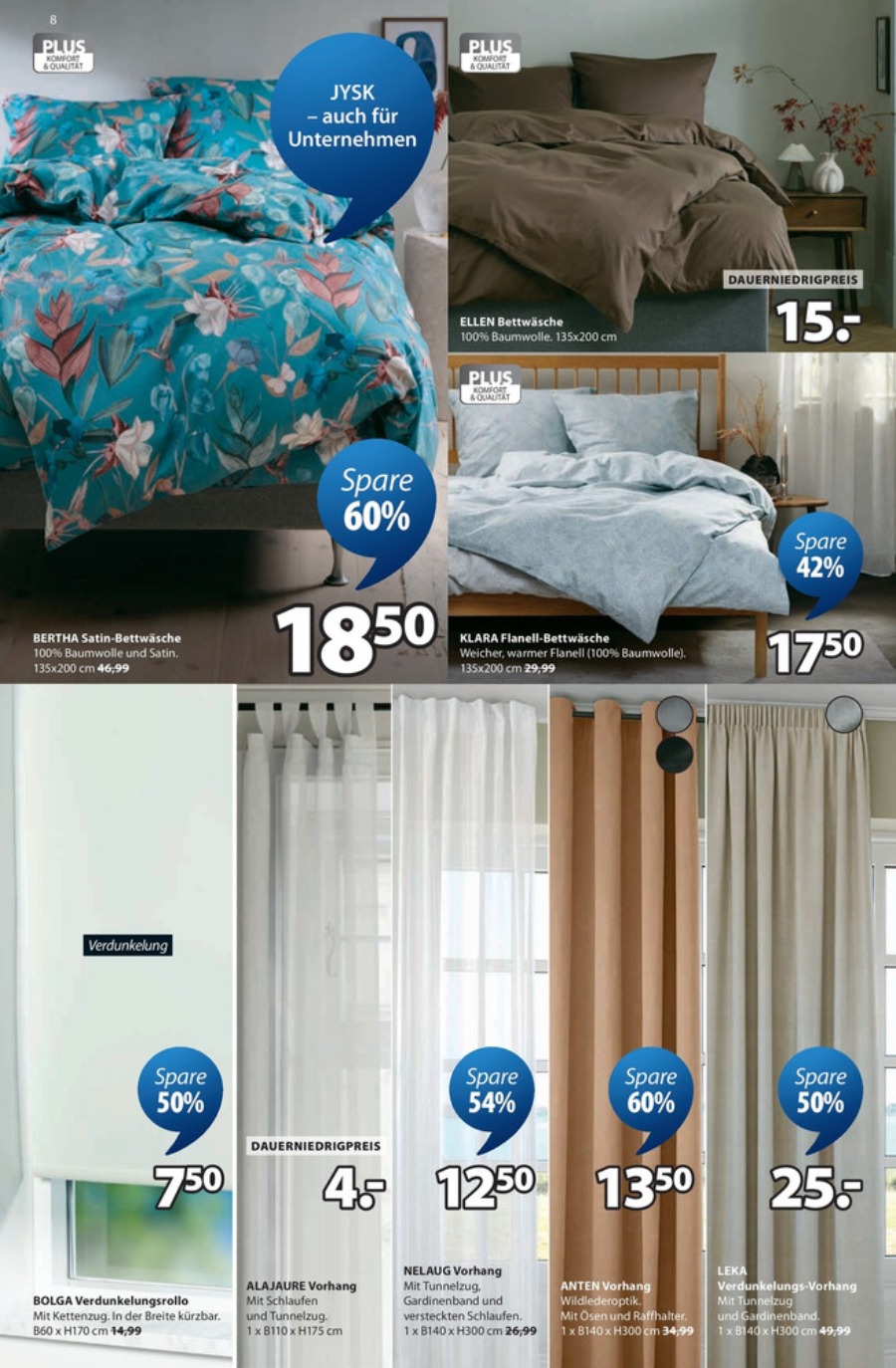 JYSK Prospekt – Seite 8