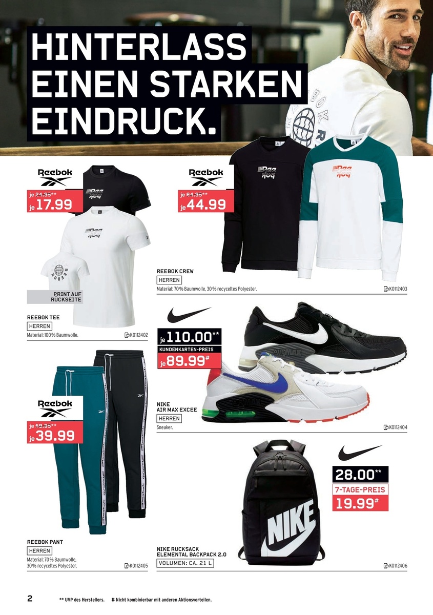 Karstadt Sports Prospekt – Seite 2
