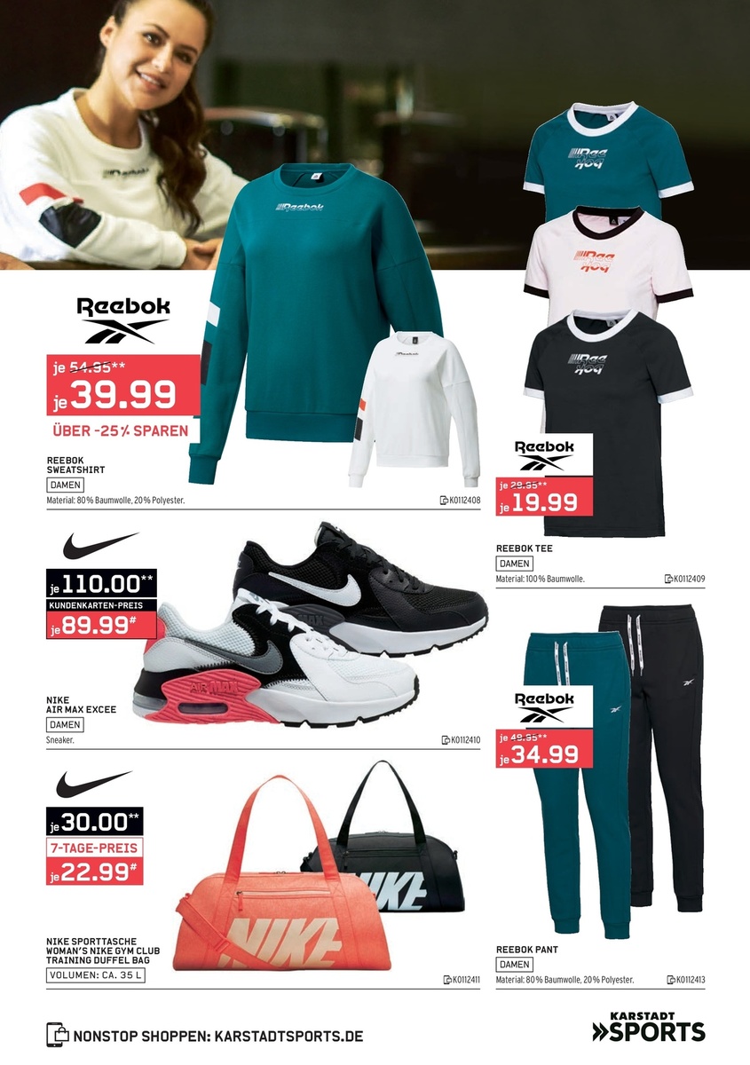 Karstadt Sports Prospekt – Seite 3