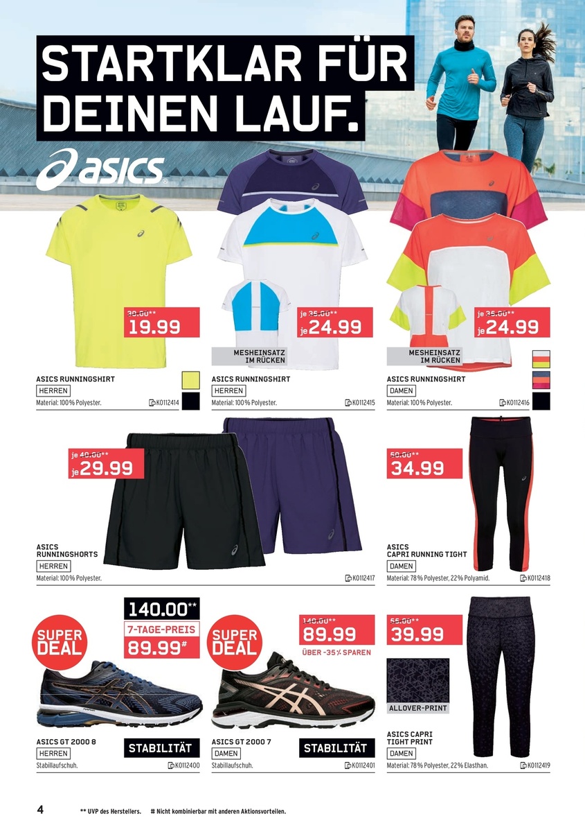 Karstadt Sports Prospekt – Seite 4