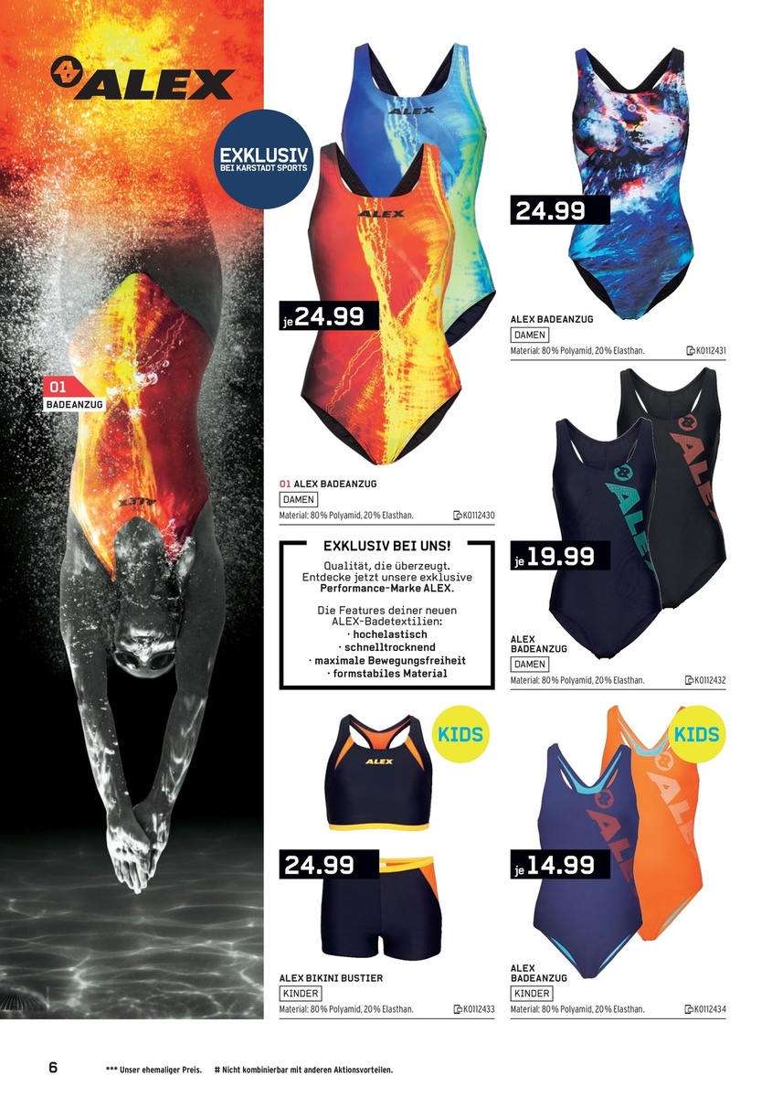 Karstadt Sports Prospekt – Seite 6