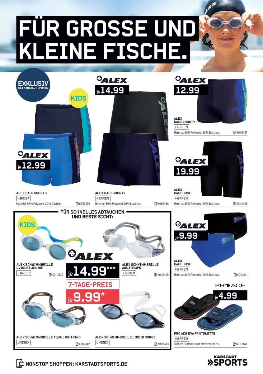 Karstadt Sports Prospekt – Seite 7