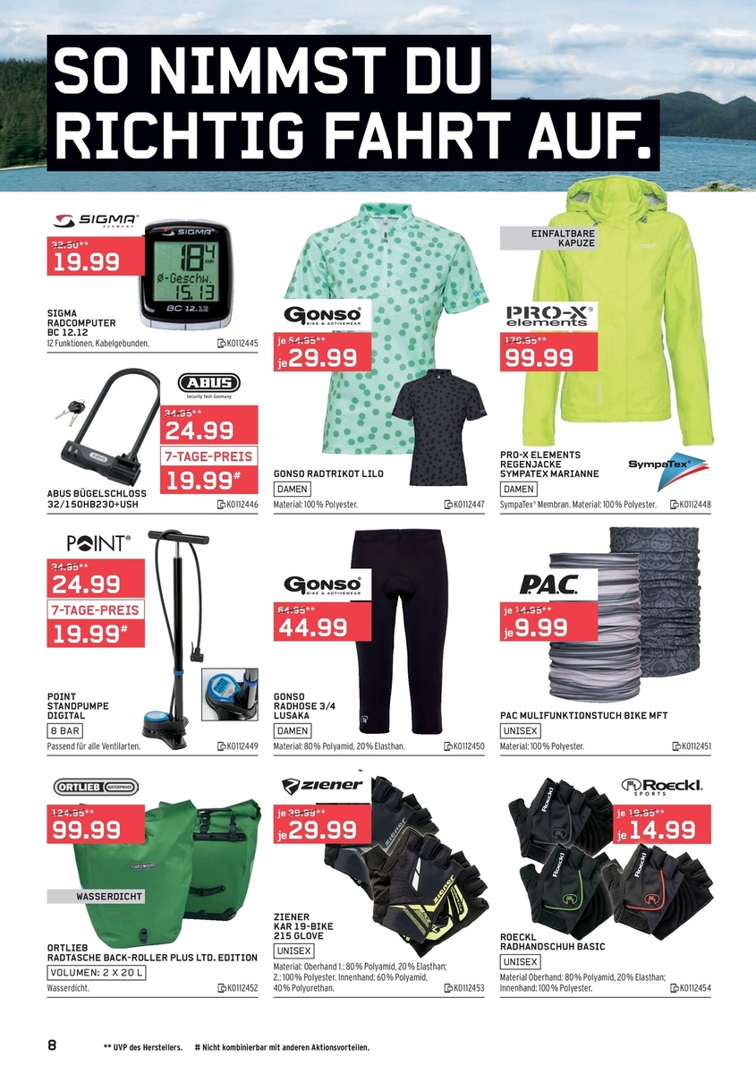 Karstadt Sports Prospekt – Seite 8