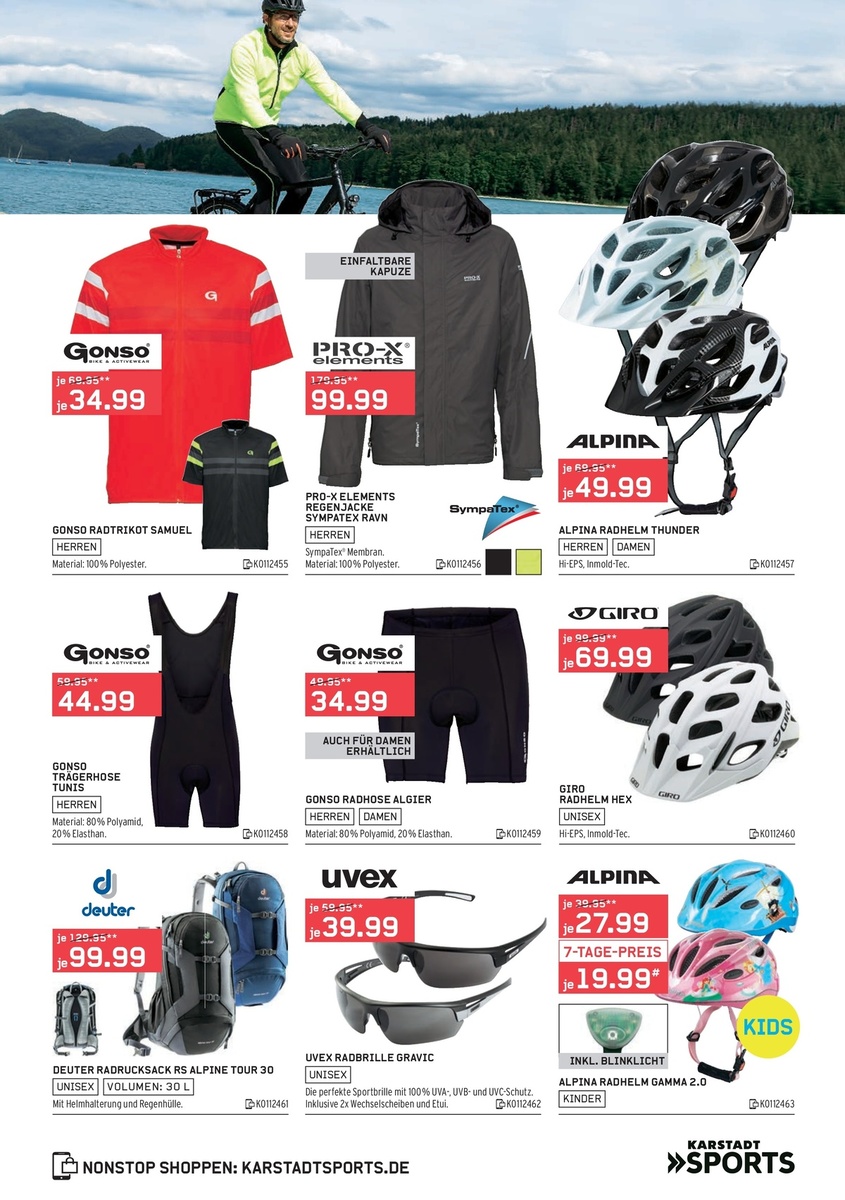 Karstadt Sports Prospekt – Seite 9