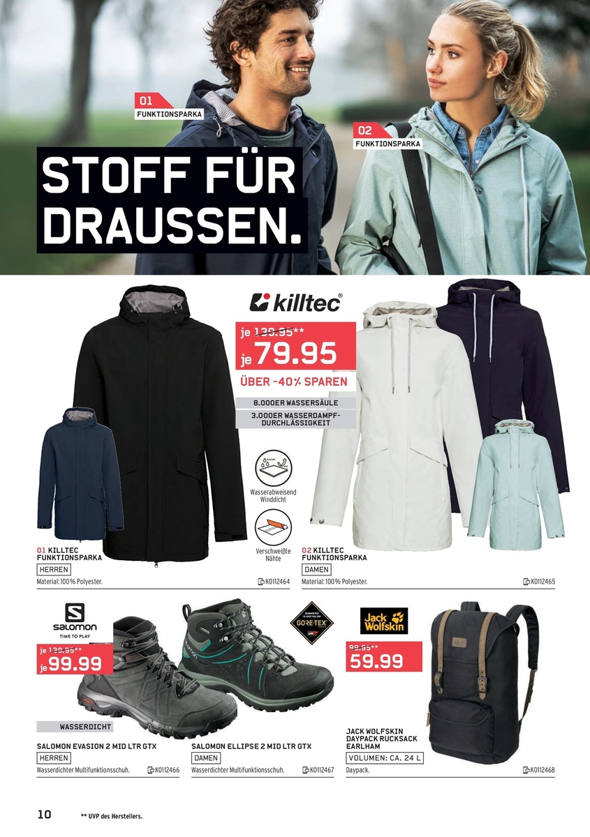 Karstadt Sports Prospekt – Seite 10