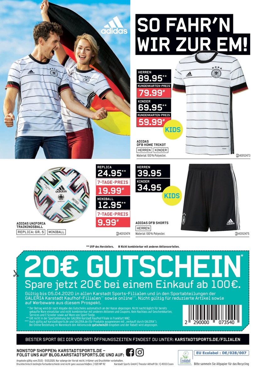 Karstadt Sports Prospekt – Seite 12