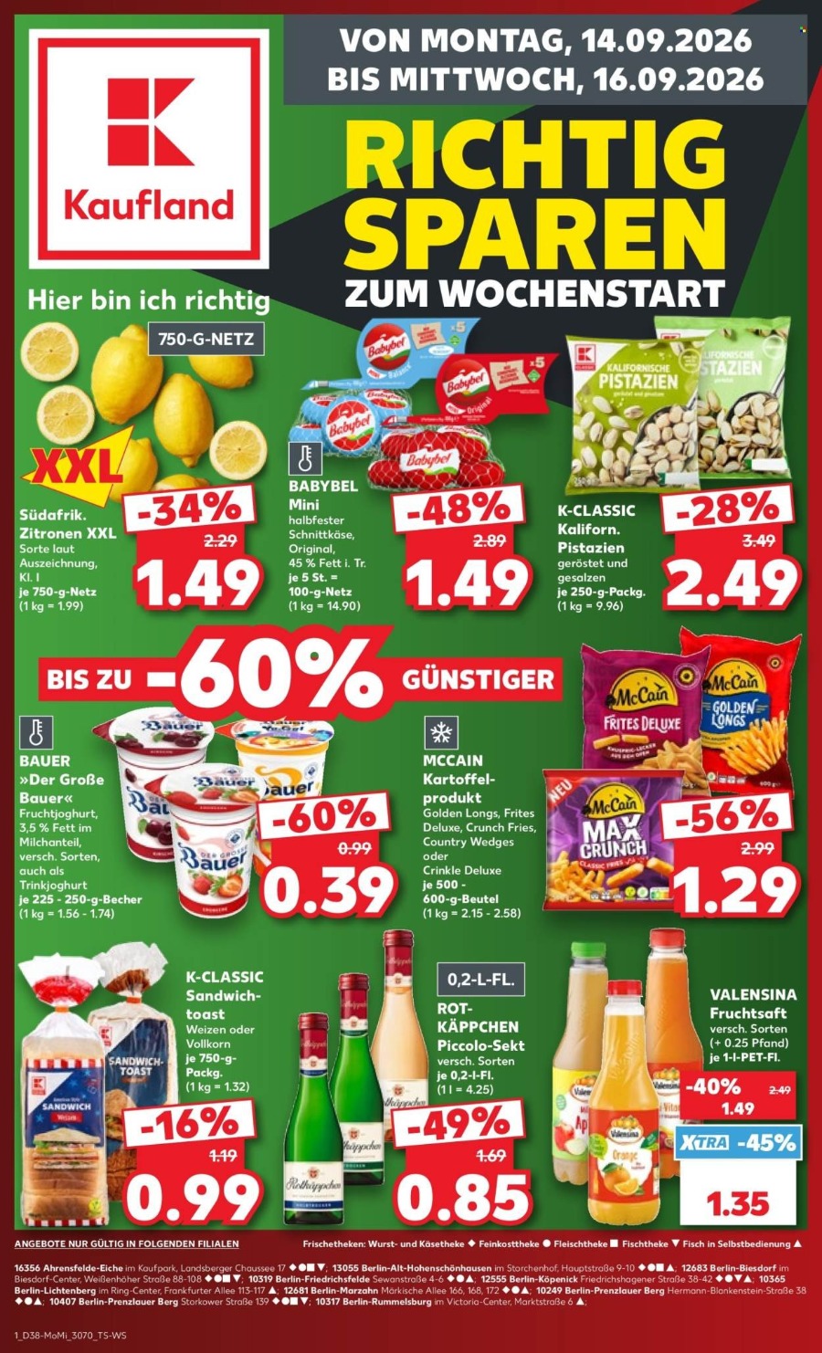 Kaufland ab Montag – Vorschaubild