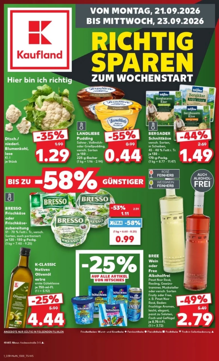 Kaufland ab Montag – Vorschaubild