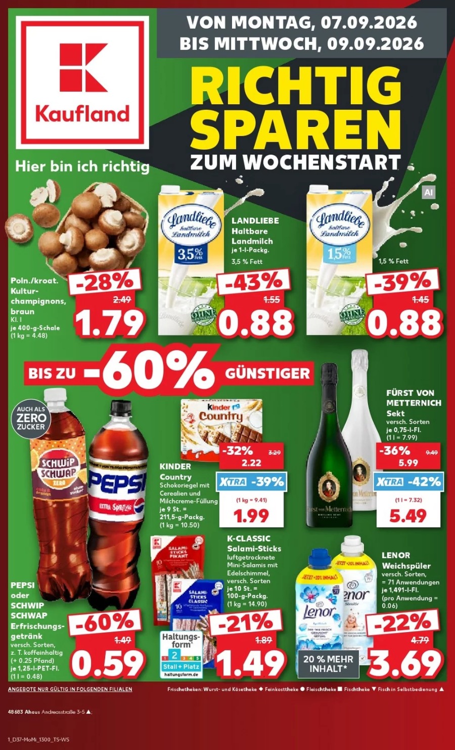 Kaufland ab Montag – Vorschaubild