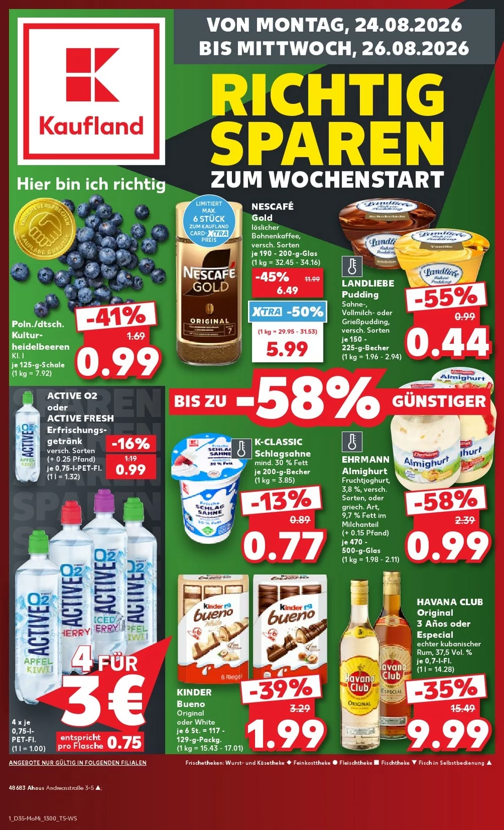 Kaufland ab Montag – Vorschaubild