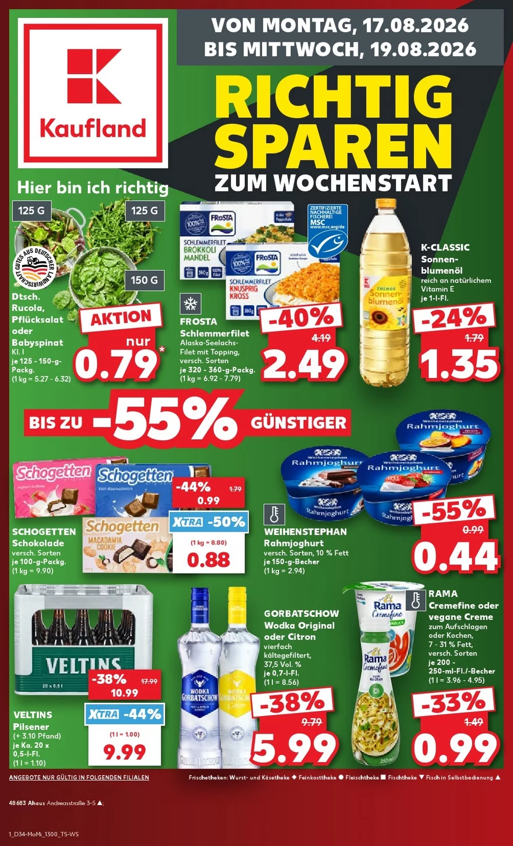 Kaufland ab Montag – Vorschaubild