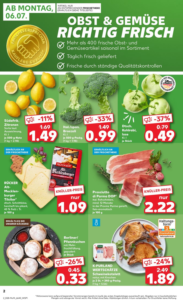 Kaufland ab Montag – Seite 2