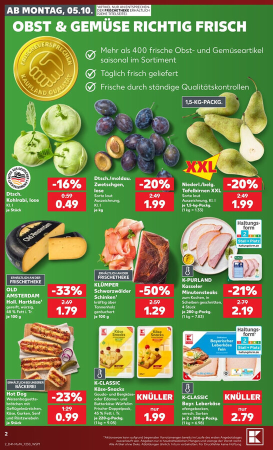 Kaufland ab Montag – Seite 2