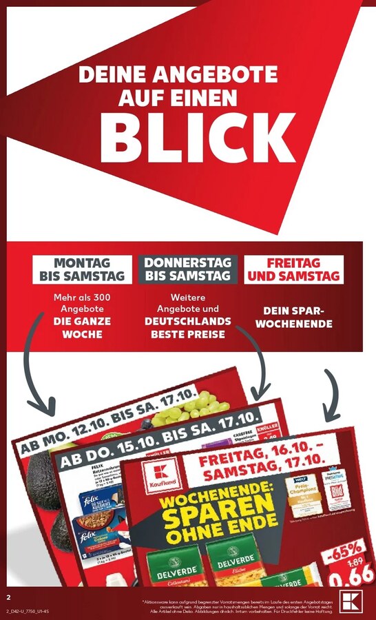 Kaufland ab Montag – Seite 2