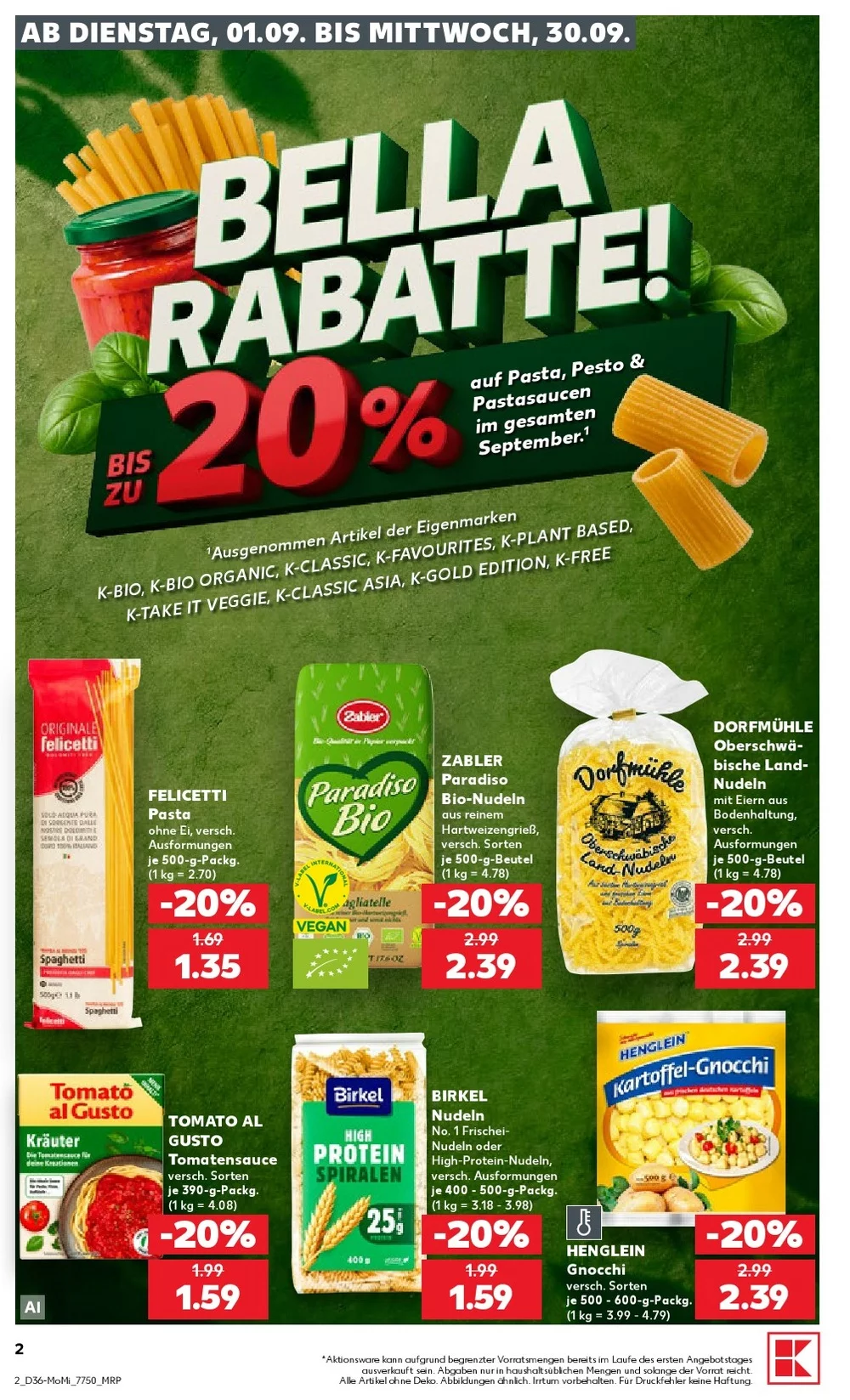 Kaufland ab Montag – Seite 2