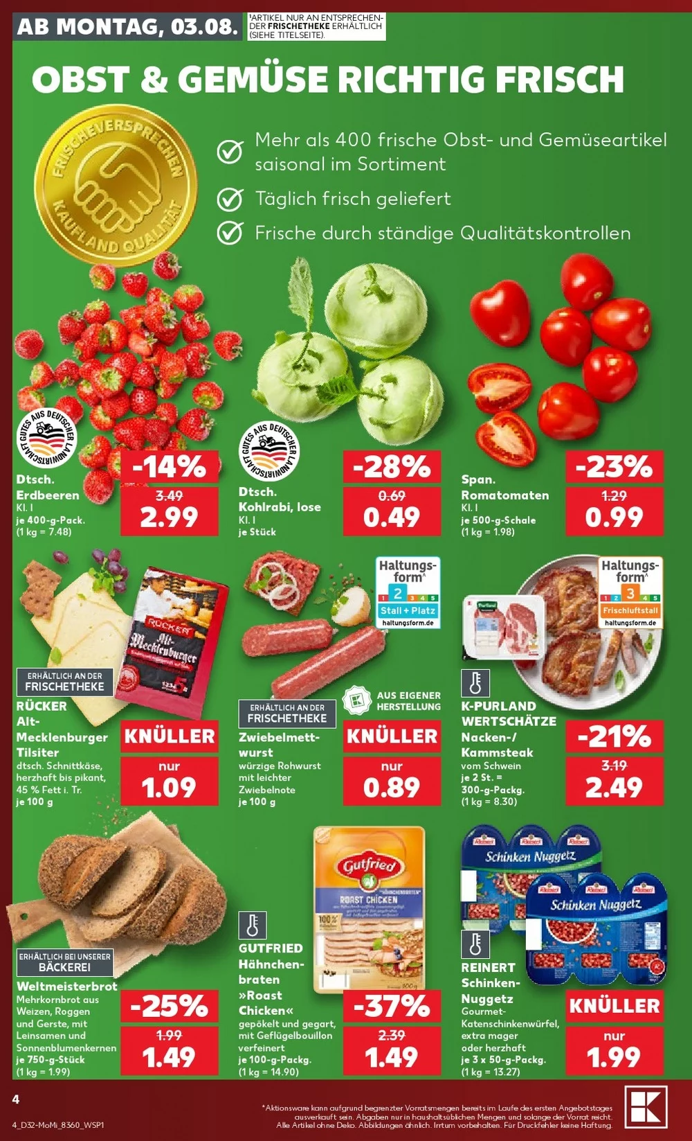 Kaufland ab Montag – Seite 4