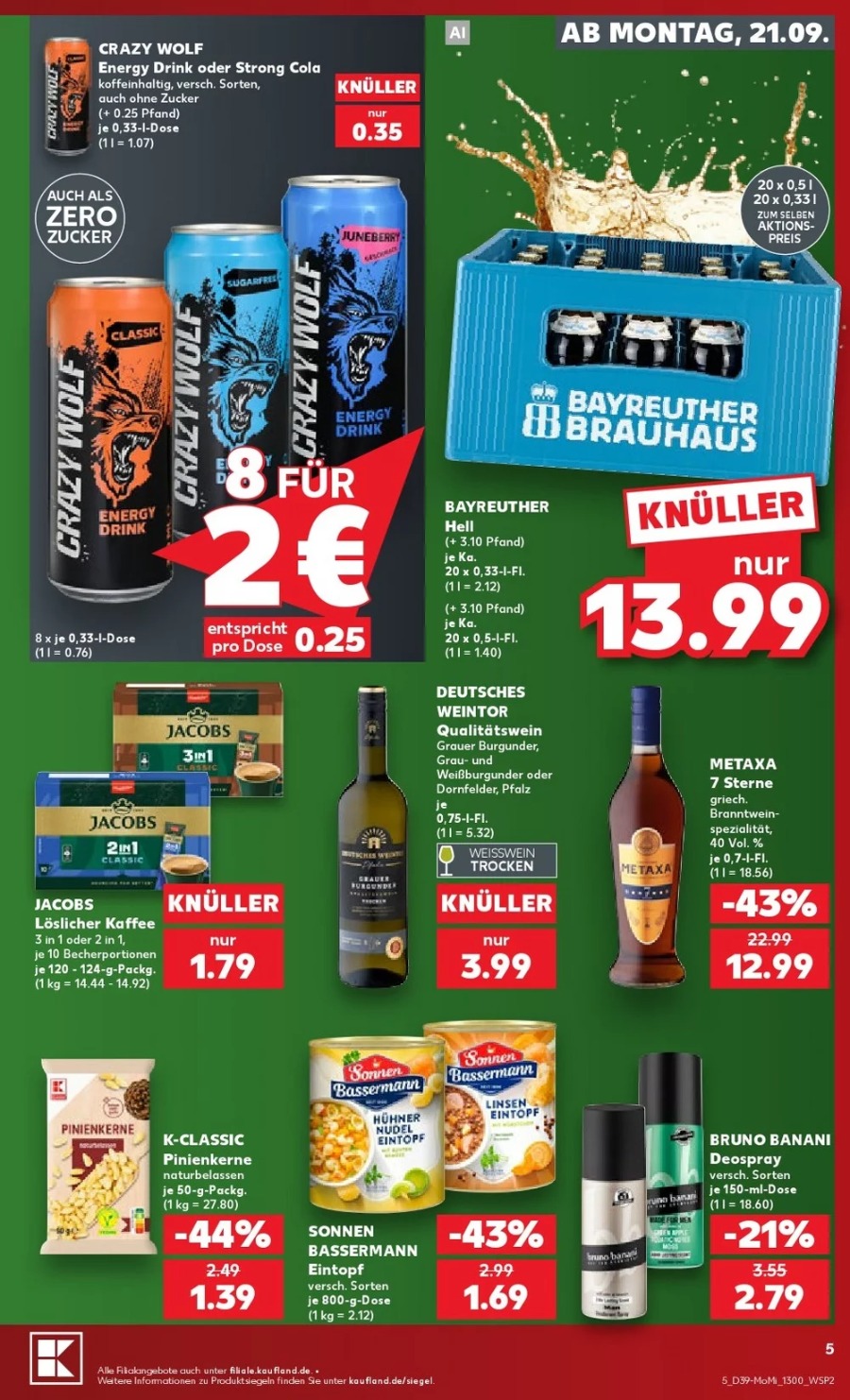 Kaufland ab Montag – Seite 5