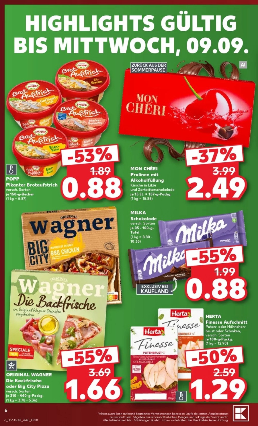 Kaufland ab Montag – Seite 6