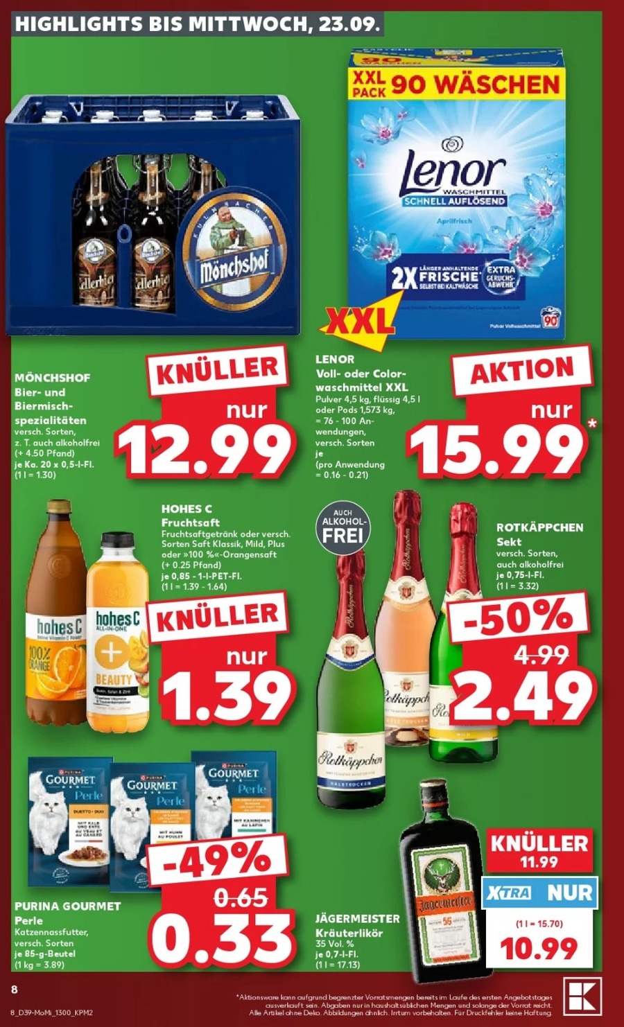 Kaufland ab Montag – Seite 8