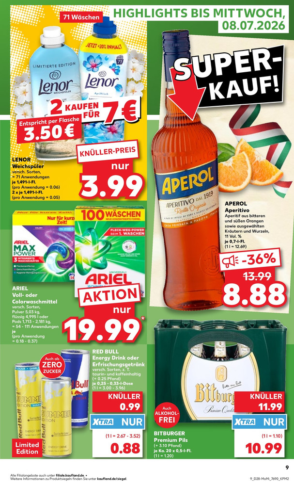 Kaufland ab Montag – Seite 9