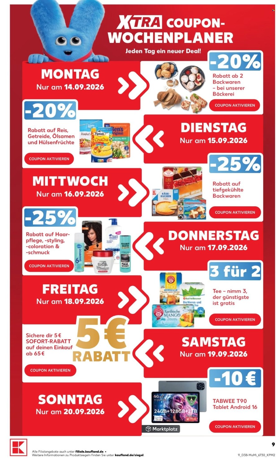 Kaufland ab Montag – Seite 9