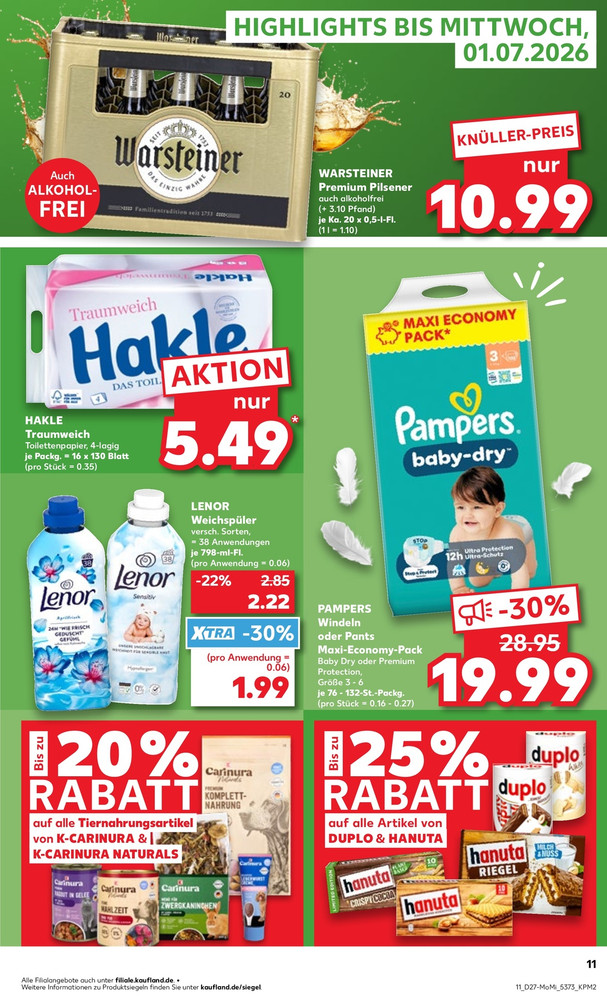 Kaufland ab Montag – Seite 11