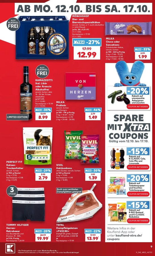 Kaufland ab Montag Prospekt ab 12.10.2026 – Seite 13