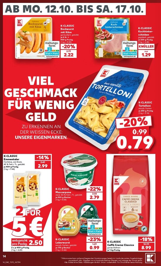 Kaufland ab Montag – Seite 18