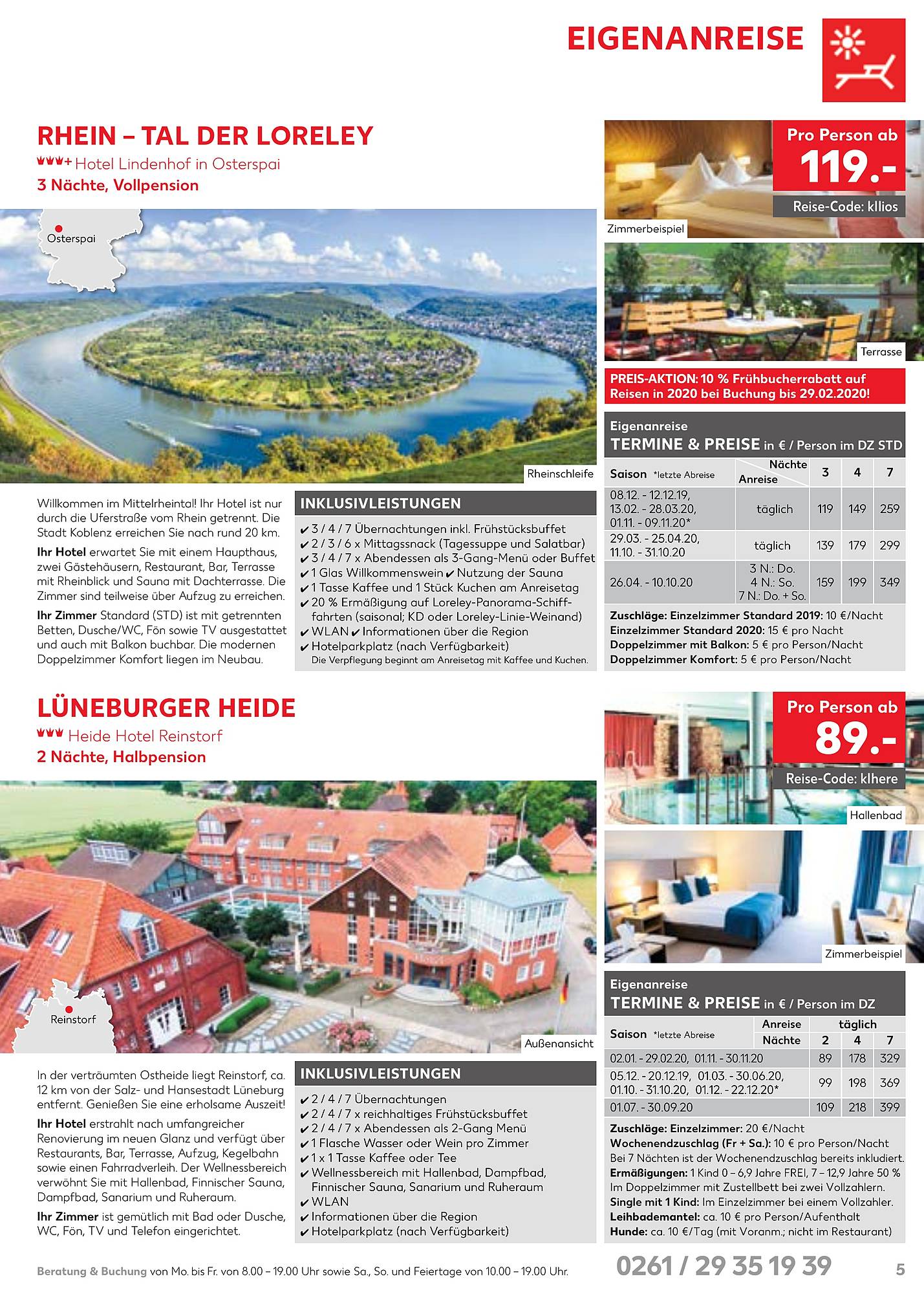 Kaufland Reisen Prospekt – Seite 5